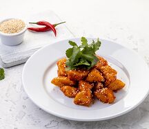 Баклажаны сладко-острые