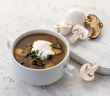 Суп Грибной