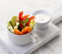 Салат Овощные палочки и дольки