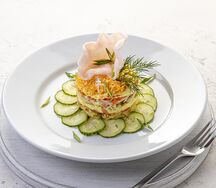 Салат Мимоза