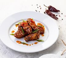 Куриные крылышки