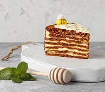 Торт Медовик