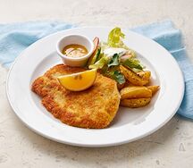 Шницель по-венски