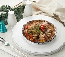 Цыпленок Чкмерули