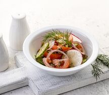 Салат из свежих овощей