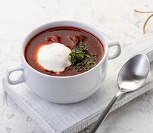 Московский борщ