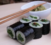 Мини-ролл с чукой