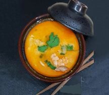 Суп Том ям куриный