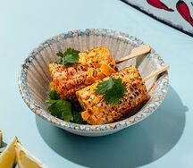 Кукуруза элотес по-мексикански