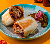 Биг буррито с чили кон карне