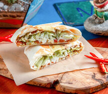 Рыбный врап