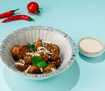 Айдахо с сырным соусом