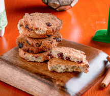 Овсяное печенье