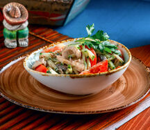 Салат Панчо и Санчо