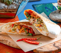 Буррито с курицей