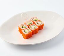 Ролл Калифорния с креветкой