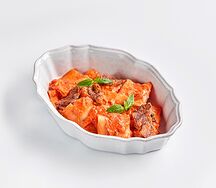 Паккери с говяжьей вырезкой и рикоттой