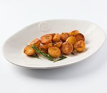 Мини-картофель с розмарином