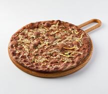 Ржаная фокачча с горгонзолой