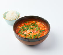 Суп том ям с морепродуктами