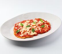Куриный шницель с моцареллой