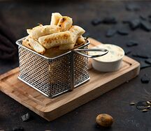 Хлебцы с ароматным маслом