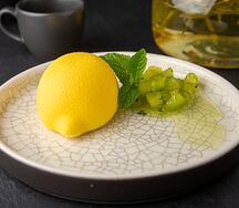 Лимонный мусс