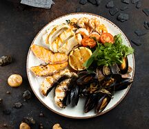 Ассорти из морепродуктов