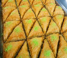 Пахлава турецкая