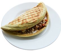 Пицца с курицей