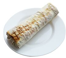 Шаурма с сыром