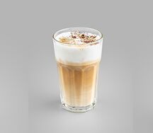 Медово-ореховый латте