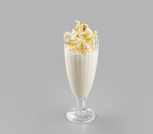 Вафля-попкорн