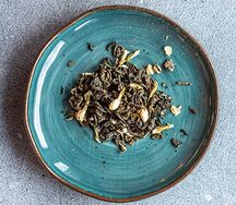 Зеленый с жасмином