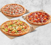 Горячая тройка