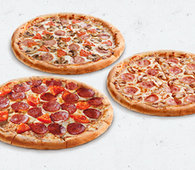 3 пиццы за 1819