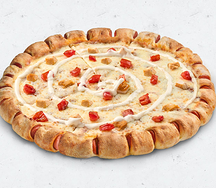 Пицца Цыпленок Ранч Хот-Дог Борт D36