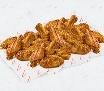 Пряные куриные крылышки карри, 30 шт
