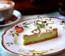 Фисташковый чизкейк