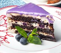 Черемуховый торт