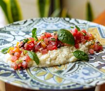 Сливочное ризотто