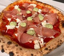 Пицца Гурме с прошутто