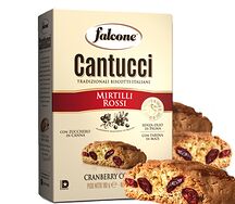 Кантучини Falcone с клюквой