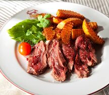 Тальята из говядины