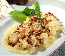 Запеченная цветная капуста