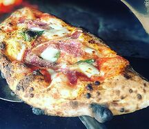 Кальцоне Ham, Chesse & Mushrooms