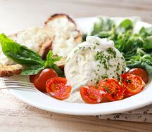 Буррата для двоих