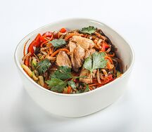 Соба с курицей