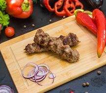 Люля-кебаб из баранины