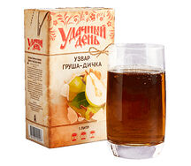 Узвар из груши-дички 1 л